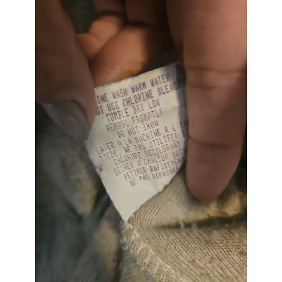 Vintage County Clothing Co. sherpa-style jacket, made in Canada Size Large Fall - Picture 7 of 10